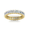 Load image into Gallery viewer, 4-carat-eternity-emerald-cut-diamond-wedding-ring-in-yellow-gold-FDEWB9293EMANGLE5-4.00CT-NL-YG.jpg