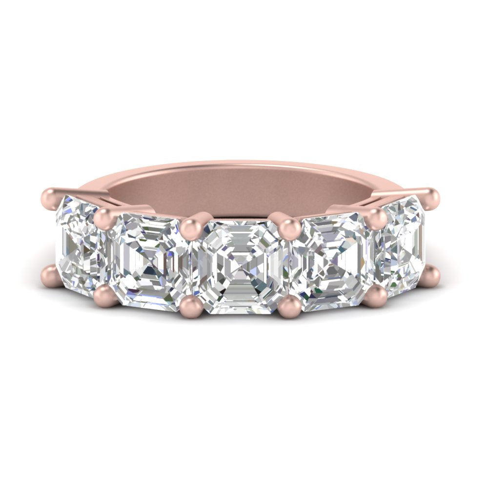 4-carat-five-stone-diamond-ring-asscher-cut-in-rose-gold-FD8008ASB-4.00CT-NL-RG