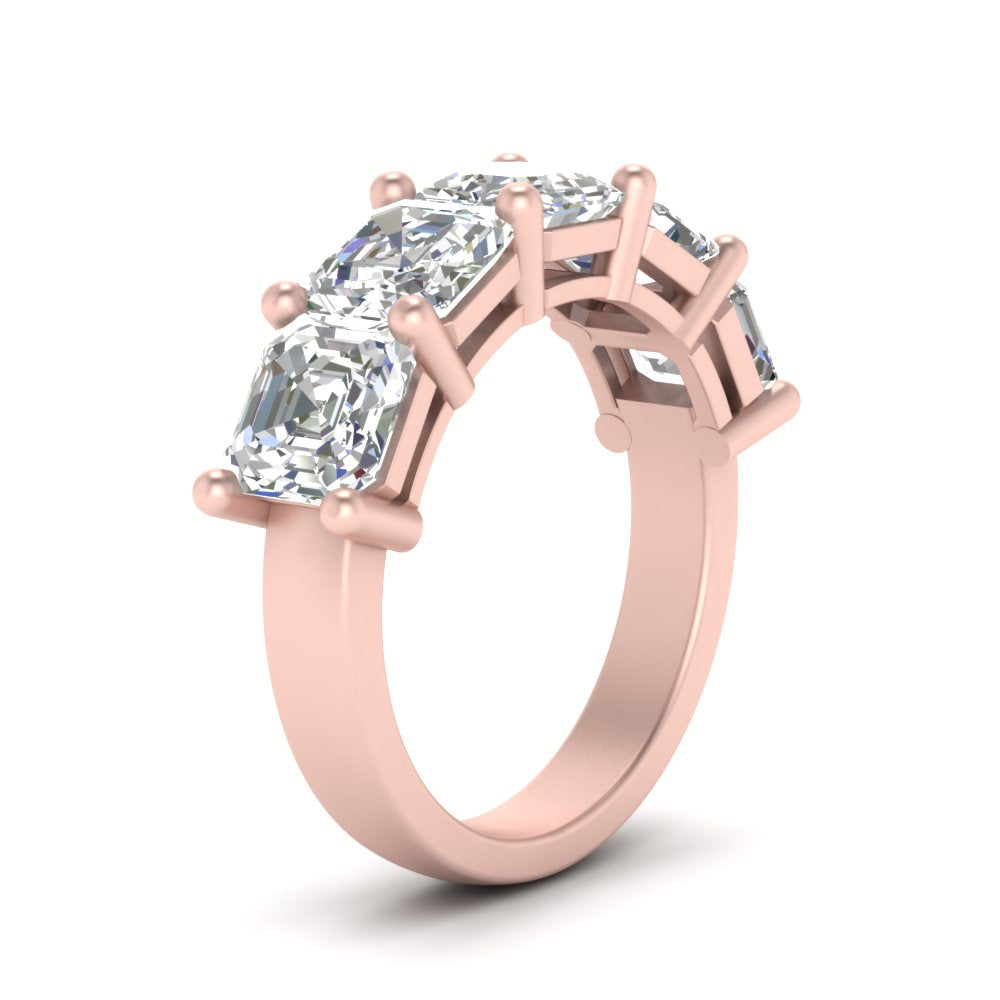 4-carat-five-stone-diamond-ring-asscher-cut-in-rose-gold-FD8008ASB-4.00CT-NL-RG