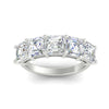 Load image into Gallery viewer, 4-carat-five-stone-diamond-ring-asscher-cut-in-white-gold-fdwb8008asangle5-4.00ct-nl-wg.jpg?v=1773807057