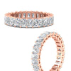 Load image into Gallery viewer, 4-carat-full-eternity-radiant-cut-diamond-wedding-band-in-rose-gold-fdewb8660raangle3-4.00ct-nl-rg.jpg?v=1779274386