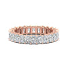 Load image into Gallery viewer, 4-carat-full-eternity-radiant-cut-diamond-wedding-band-in-rose-gold-fdewb8660rasleep-4.00ct-nl-rg.jpg?v=1779274386