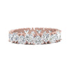Load image into Gallery viewer, 4-carat-heart-eternity-diamond-anniversary-band-in-rose-gold-FDEWB8439-NL-RG