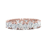 Load image into Gallery viewer, 4-carat-heart-eternity-diamond-anniversary-band-in-rose-gold-FDEWB8439-NL-RG
