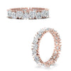 Load image into Gallery viewer, 4-carat-heart-eternity-diamond-anniversary-band-in-rose-gold-FDEWB8439ANGLE3-NL-RG