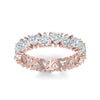 Load image into Gallery viewer, 4-carat-heart-eternity-diamond-anniversary-band-in-rose-gold-FDEWB8439ANGLE5-NL-RG