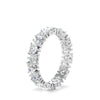 Load image into Gallery viewer, 4-carat-heart-eternity-diamond-anniversary-band-in-white-gold-FDEWB8439ANGLE2-NL-WG