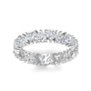 Load image into Gallery viewer, 4-carat-heart-eternity-diamond-anniversary-band-in-white-gold-FDEWB8439ANGLE5-NL-WG