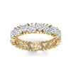 Load image into Gallery viewer, 4-carat-heart-eternity-diamond-anniversary-band-in-yellow-gold-FDEWB8439ANGLE5-NL-YG