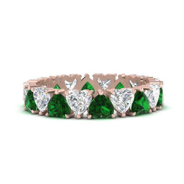 4-carat-heart-eternity-diamond-anniversary-band-with-emerald-in-rose-gold-FDEWB8439GEMGR-NL-RG
