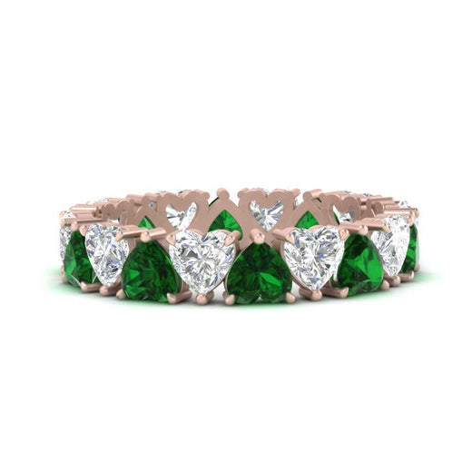 4-carat-heart-eternity-diamond-anniversary-band-with-emerald-in-rose-gold-FDEWB8439GEMGR-NL-RG