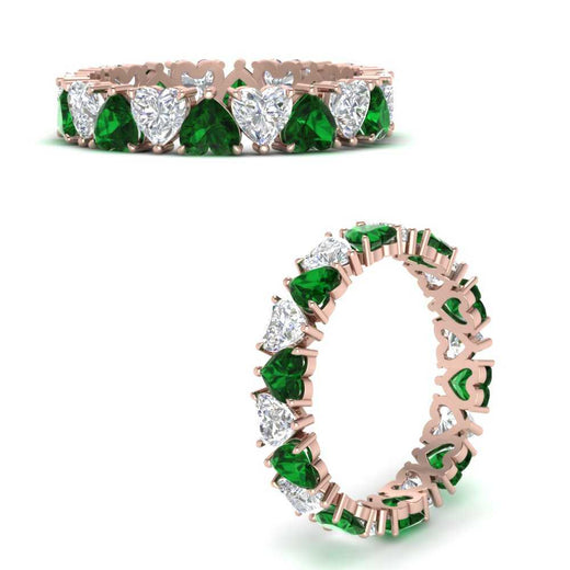 4-carat-heart-eternity-diamond-anniversary-band-with-emerald-in-rose-gold-FDEWB8439GEMGRANGLE3-NL-RG