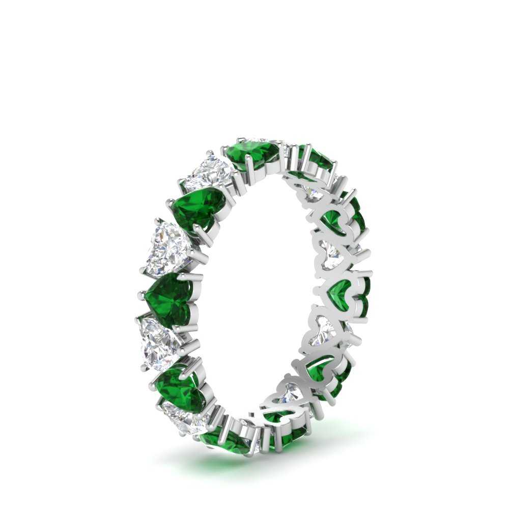 4-carat-heart-eternity-diamond-anniversary-band-with-emerald-in-white-gold-FDEWB8439GEMGRANGLE2-NL-WG
