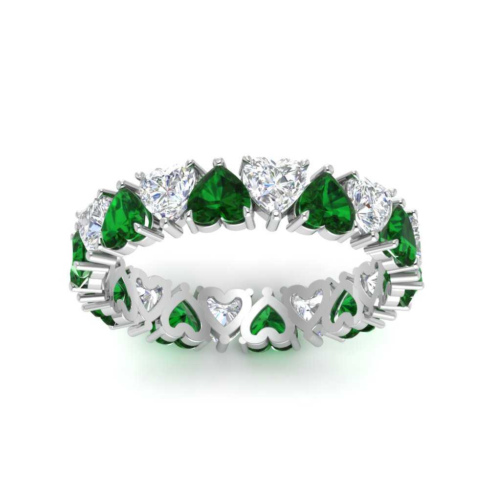 4-carat-heart-eternity-diamond-anniversary-band-with-emerald-in-white-gold-FDEWB8439GEMGRANGLE5-NL-WG