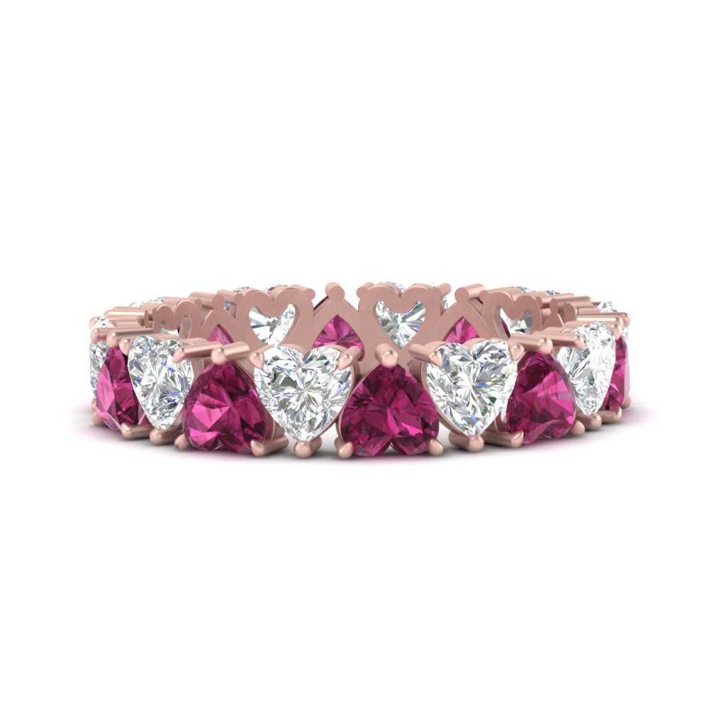4-carat-heart-eternity-diamond-anniversary-band-with-pink-sapphire-in-rose-gold-FDEWB8439GSADRPI-NL-RG
