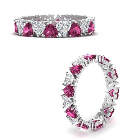 4-carat-heart-eternity-diamond-anniversary-band-with-pink-sapphire-in-white-gold-FDEWB8439GSADRPIANGLE3-NL-WG