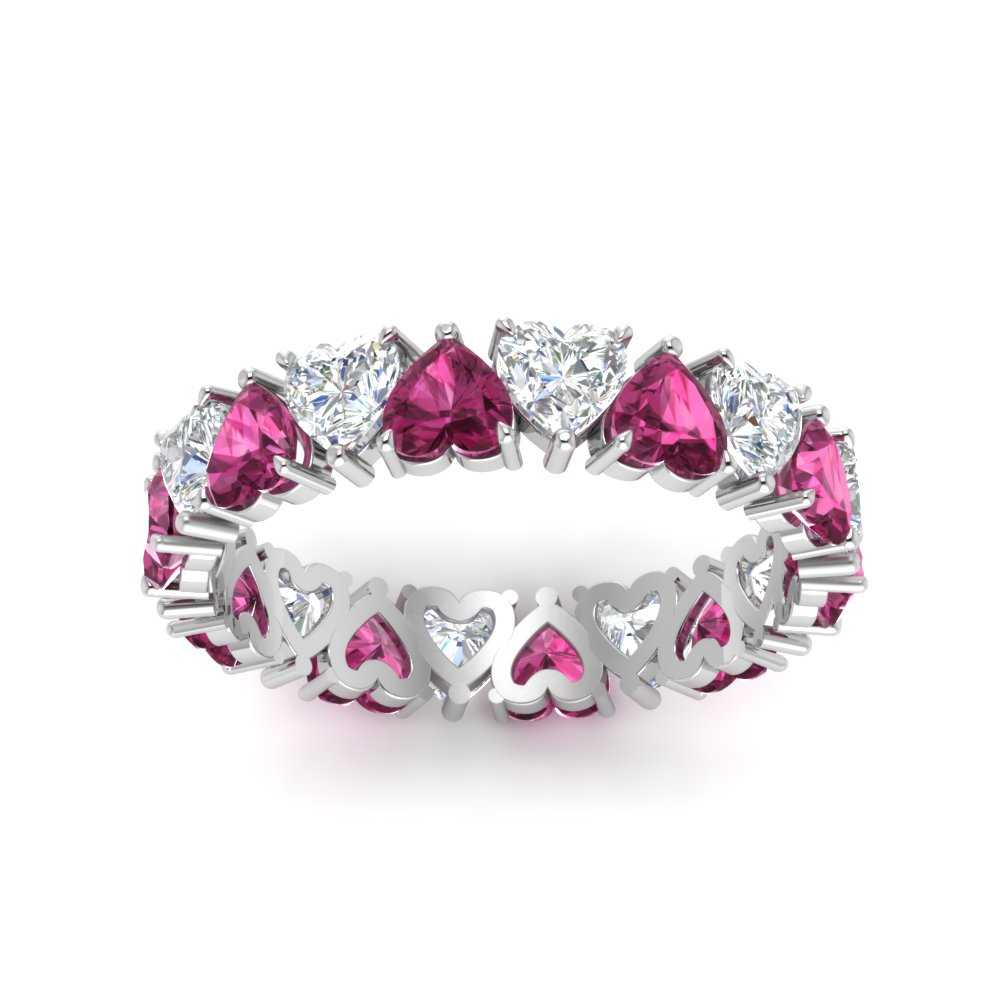 4-carat-heart-eternity-diamond-anniversary-band-with-pink-sapphire-in-white-gold-FDEWB8439GSADRPIANGLE5-NL-WG