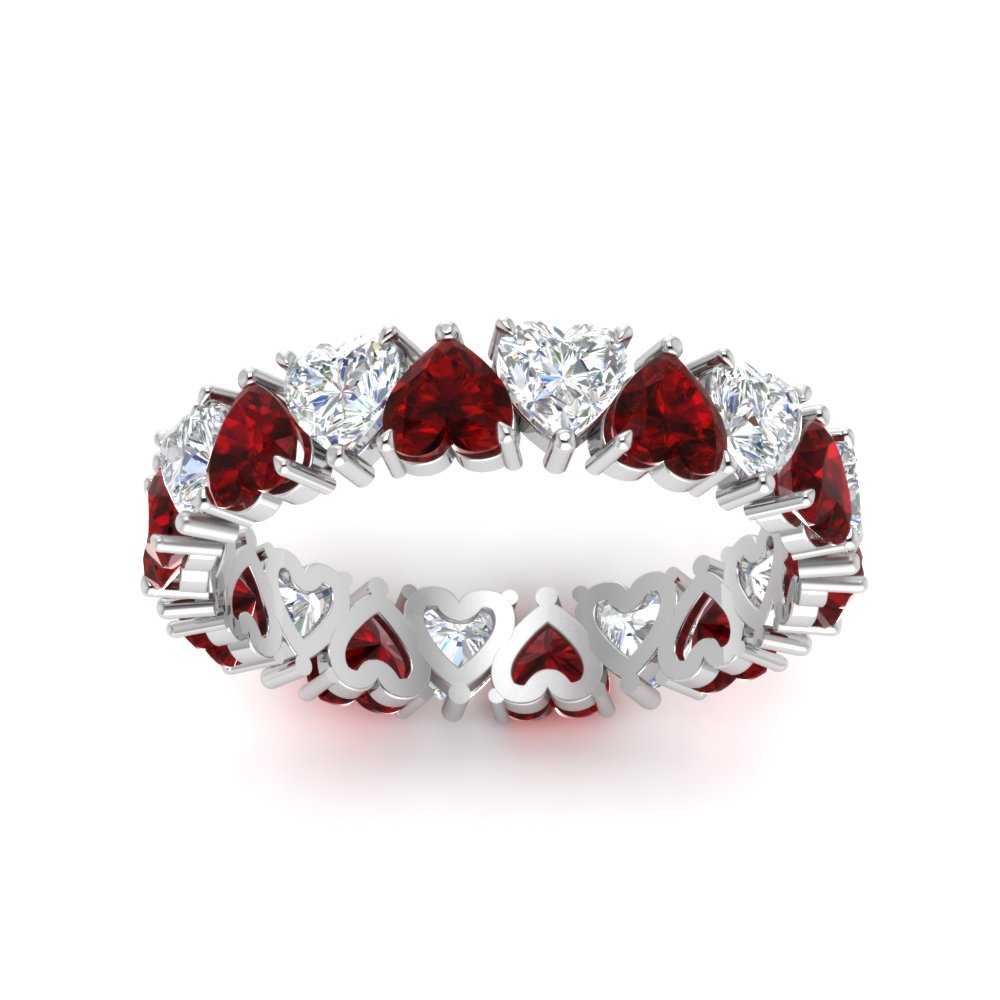 4-carat-heart-eternity-diamond-anniversary-band-with-ruby-in-white-gold-FDEWB8439GRUDRANGLE5-NL-WG