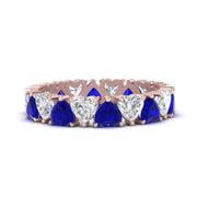 4-carat-heart-eternity-diamond-anniversary-band-with-sapphire-in-rose-gold-FDEWB8439GSABL-NL-RG