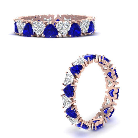 4-carat-heart-eternity-diamond-anniversary-band-with-sapphire-in-rose-gold-FDEWB8439GSABLANGLE3-NL-RG