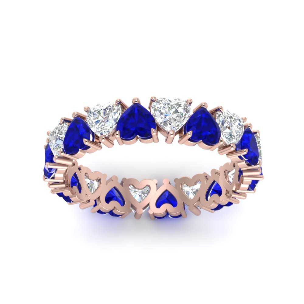 4-carat-heart-eternity-diamond-anniversary-band-with-sapphire-in-rose-gold-FDEWB8439GSABLANGLE5-NL-RG