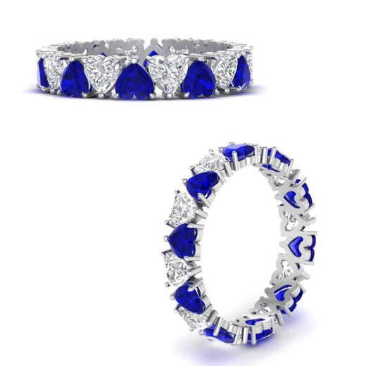 4-carat-heart-eternity-diamond-anniversary-band-with-sapphire-in-white-gold-FDEWB8439GSABLANGLE3-NL-WG