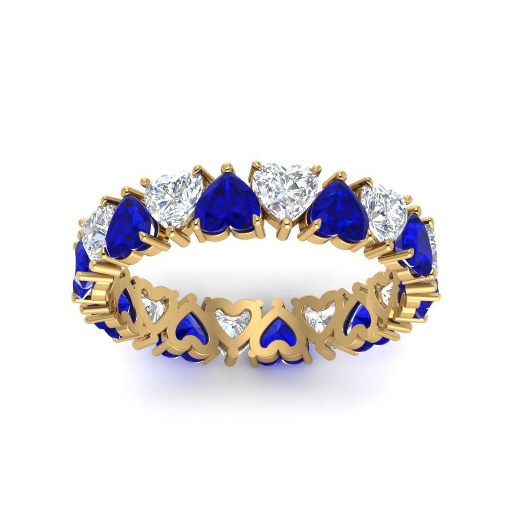 4-carat-heart-eternity-diamond-anniversary-band-with-sapphire-in-yellow-gold-FDEWB8439GSABLANGLE5-NL-YG