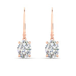 Load image into Gallery viewer, 4-carat-leverback-oval-drop-dangle-diamond-earrings-in-rose-gold-fdear11236ovangle2-4.00ct-nl-rg.jpg?v=1765455503