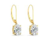 Load image into Gallery viewer, 4-carat-leverback-oval-drop-dangle-diamond-earrings-in-yellow-gold-fdear11236ovangle3-4.00ct-nl-yg.jpg?v=1765455504