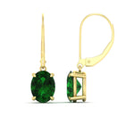 Load image into Gallery viewer, 4-carat-leverback-oval-drop-dangle-emerald-earrings-in-yellow-gold-fdear11236ovgemgrangle4-4.00ct-nl-yg.jpg?v=1765455504