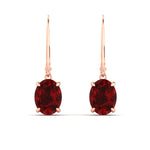 Load image into Gallery viewer, 4-carat-leverback-oval-drop-dangle-ruby-earrings-in-rose-gold-fdear11236ovgrudrangle2-4.00ct-nl-rg.jpg?v=1765455504