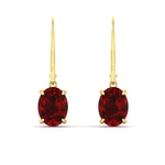 Load image into Gallery viewer, 4-carat-leverback-oval-drop-dangle-ruby-earrings-in-yellow-gold-fdear11236ovgrudrangle2-4.00ct-nl-yg.jpg?v=1765455504