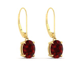 Load image into Gallery viewer, 4-carat-leverback-oval-drop-dangle-ruby-earrings-in-yellow-gold-fdear11236ovgrudrangle3-4.00ct-nl-yg.jpg?v=1765455504