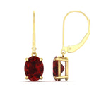 Load image into Gallery viewer, 4-carat-leverback-oval-drop-dangle-ruby-earrings-in-yellow-gold-fdear11236ovgrudrangle4-4.00ct-nl-yg.jpg?v=1765455504