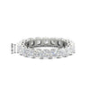 Load image into Gallery viewer, 4-carat-luxury-cushion-cut-diamond-full-eternity-band-in-platinum-FDEWB9296CU-4.00CT-WG-HW
