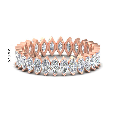 4-carat-marquise-diamond-eternity-band-for-women-in-rose-gold-FDEWB11257MQB-4.00CT-NL-RG-HW