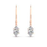Load image into Gallery viewer, 4-carat-marquise-solitaire-diamond-earrings-with-lever-back-in-rose-gold-FDEAR11236MQ-4.00CT-NL-RG.jpg
