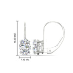 Load image into Gallery viewer, 4-carat-oval-diamond-lever-back-earrings-in-white-gold-FDEAR9225OV-4.00CT-NL-WG

