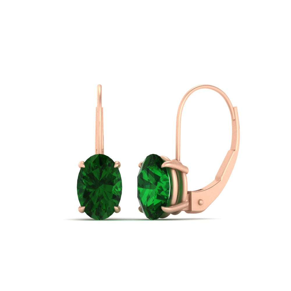 4-carat-oval-emerald-lever-back-earrings-in-rose-gold-FDEAR9225OVGEMGR-4.00CT-NL-RG