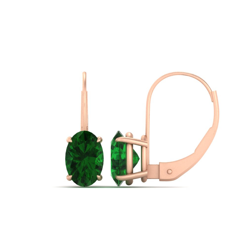4-carat-oval-emerald-lever-back-earrings-in-rose-gold-FDEAR9225OVGEMGR-4.00CT-NL-RG