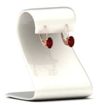 Load image into Gallery viewer, 4-carat-oval-ruby-lever-back-earrings-in-rose-gold-FDEAR9225OVGRUDR-4.00CT-NL-RG
