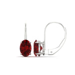 Load image into Gallery viewer, 4-carat-oval-ruby-lever-back-earrings-in-white-gold-FDEAR9225OVGRUDR-4.00CT-NL-WG
