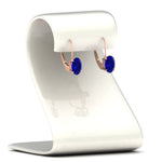 Load image into Gallery viewer, 4-carat-oval-sapphire-lever-back-earrings-in-rose-gold-FDEAR9225OVGSABL-4.00CT-NL-RG
