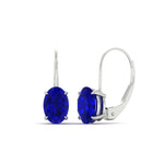 Load image into Gallery viewer, 4-carat-oval-sapphire-lever-back-earrings-in-white-gold-FDEAR9225OVGSABL-4.00CT-NL-WG
