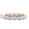 Load image into Gallery viewer, 4-carat-oval-shape-east-west-eternity-diamond-wedding-ring-in-rose-gold-FDEWB8425OV-4.00CT-NL-RG-HW