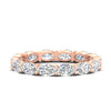 Load image into Gallery viewer, 4-carat-oval-shape-east-west-eternity-diamond-wedding-ring-in-rose-gold-FDEWB8425OV-4.00CT-NL-RG