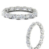 Load image into Gallery viewer, 4-carat-oval-shape-east-west-eternity-diamond-wedding-ring-in-white-gold-FDEWB8425OVANGLE3-4.00CT-NL-WG