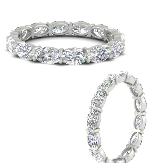 4-carat-oval-shape-east-west-eternity-diamond-wedding-ring-in-white-gold-FDEWB8425OVANGLE3-4.00CT-NL-WG