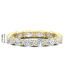 Load image into Gallery viewer, 4-carat-oval-shape-east-west-eternity-diamond-wedding-ring-in-yellow-gold-FDEWB8425OV-4.00CT-NL-YG-HW