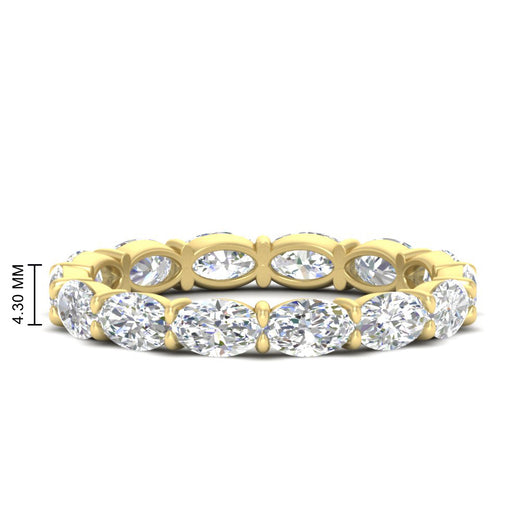4-carat-oval-shape-east-west-eternity-diamond-wedding-ring-in-yellow-gold-FDEWB8425OV-4.00CT-NL-YG-HW